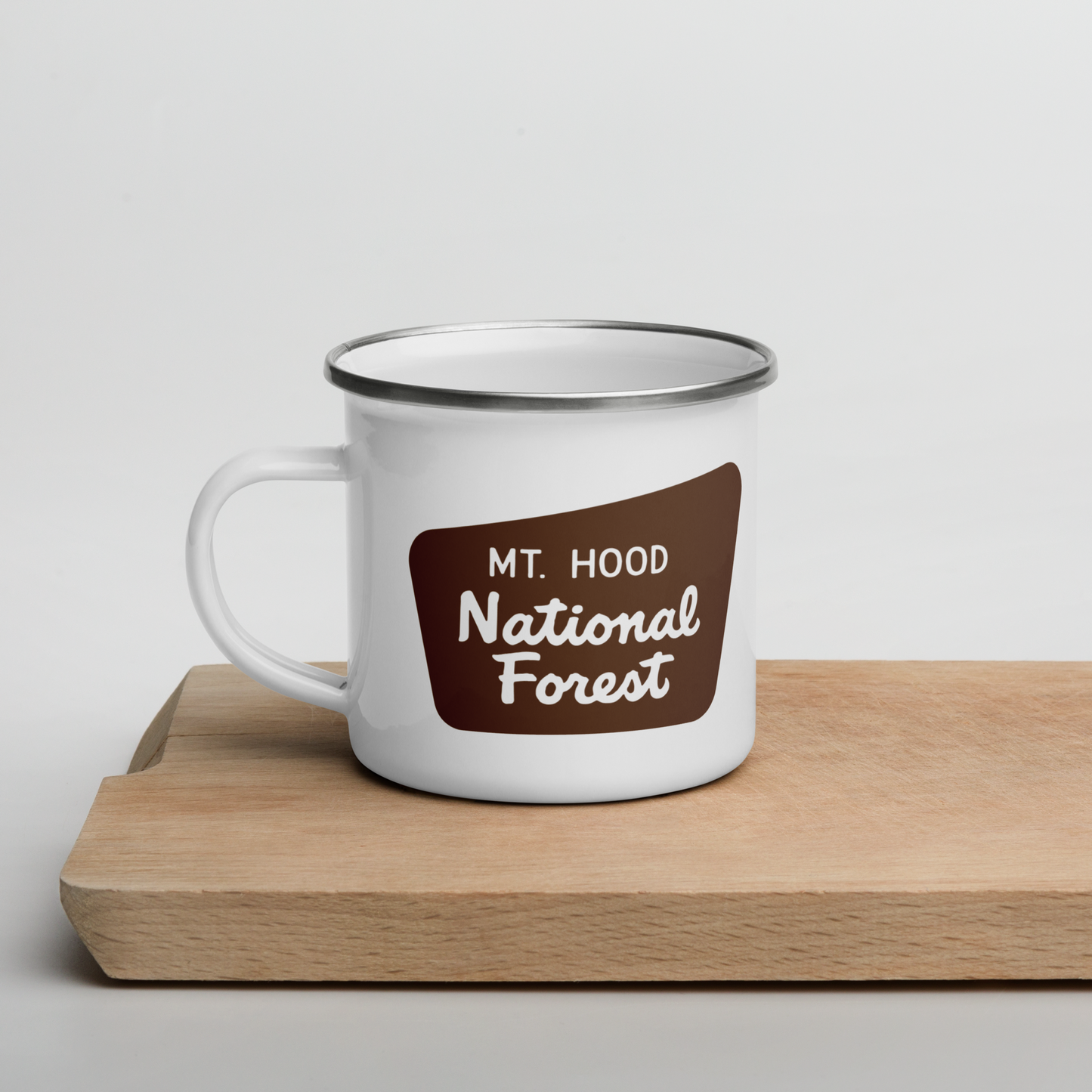 Mt. Hood National Forest Camper Mug