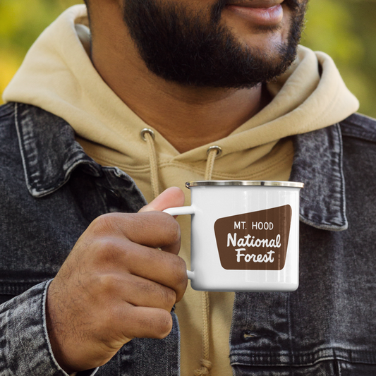 Mt. Hood National Forest Camper Mug